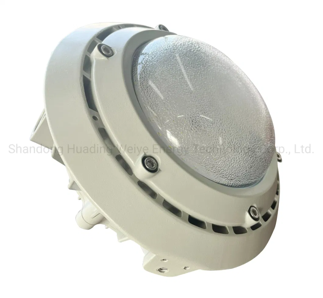 LED Explosion-Proof Flood Ceiling Lights for Oil Gas Chemical Industry Safety Lighting with Atex Certificate IP66 Water and Dust Proof