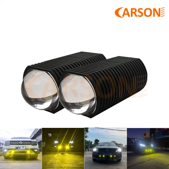 Carson оптовая продажа, осветляющая модель, автоматическое освещение автомобиля, светодиодная противотуманная фара с линзой