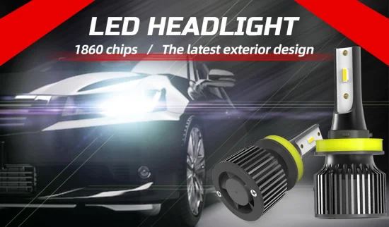 Bombillos LED H4 Luz LED Car 12000 Люмен Csp 1860 Foco LED H7 PARA Autos Carro Luces Светодиодные фары